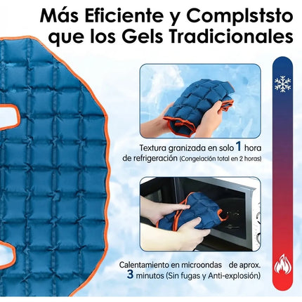 Compresa Fría Calor Cuello Dolor Muscular Hombro Espalda