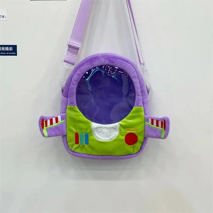 Bolsita Peluche Buzz Lightyear Mini Cross Body Niños Disney