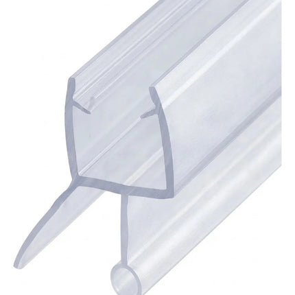 6m Tira Rigida Sello Para Puerta Cristal Ducha Baño Antifuga