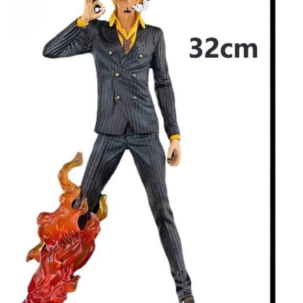 Figura De Sanji One Piece Estatua Regalo Anime Coleccionable