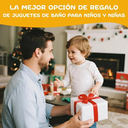 Juguete Baño Bebé Patito Amarillo Ducha Rociador Agua Tina
