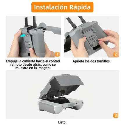 Parasol Protector Para Control Dji Rc Antipolvo Rayones