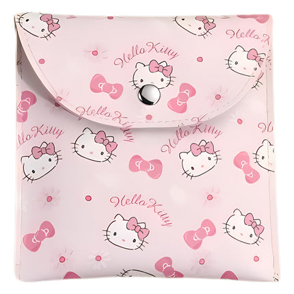 Estuche Para Toallas Femeninas Sanitarias Hello Kitty