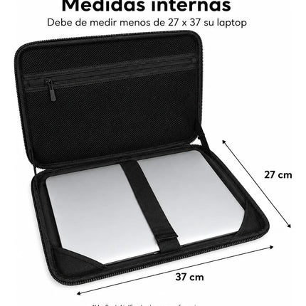Maletin Funda Rigida Macbook 15  Y 16  Laptop Antigolpe Eva