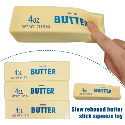 Mantequilla Barra Antiestrés Para Niños Juguete Sensorial