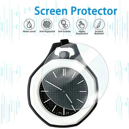 Vidrio Templado Para Reloj Swatch Xomega Royal Pop Protector