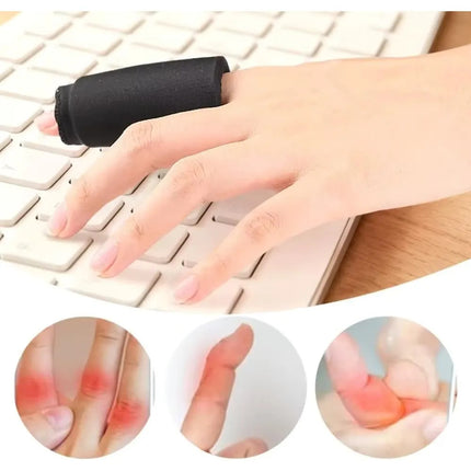 2 Fundas De Hielo Para Dedos Gel Terapia Frio Calor Artritis