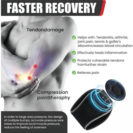 Banda Codera Ajustable Codo Tendinitis Golf Correa Unitalla