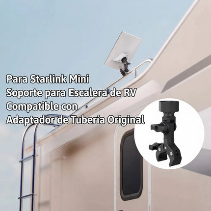 Soporte Abrazadera Starlink Mini Ajustable Rv Barco Portatil