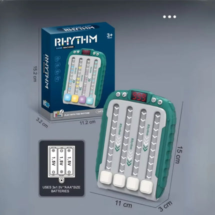 Juego Destreza Consola Electrónica Ritmo Con Luces Y Música