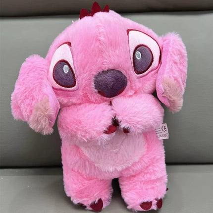 Peluche Novia de Stitch Ángel Respirador para Bebes y Adultos ayuda con la Ansiedad