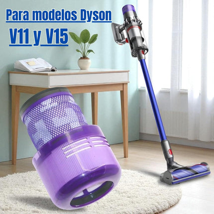 Filtro Hepa Para Dyson V11 V15  Repuesto Accesorio Lavable