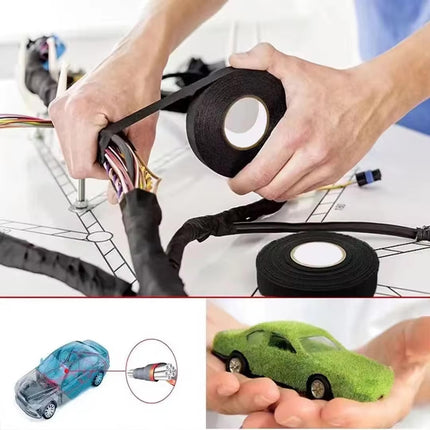 Cinta Para Arnes Automotriz Aislante Cables Alta Temperatura