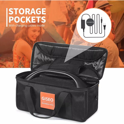 Funda Estuche Bolso Blando Protector Para Jbl Boombox 2 Y 3