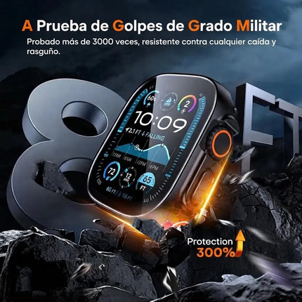 Carcasa Para Apple Watch Ultra 49mm Case Protector Pantalla