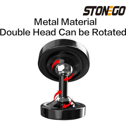 Soporte Magnético Para Celular Rotación 360° Auto Gym Vlogs