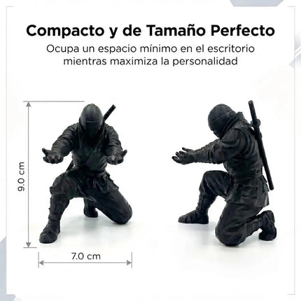 Porta Plumas Lapicero Ninja Soporte Escritorio Impresión 3d
