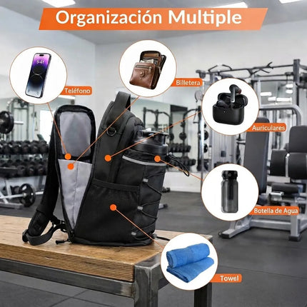 Bolsa Magnetica Porta Termo Botella Accesorios Gym Correa