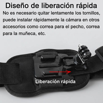 Correa Soporte Montaje Hombro Camara Goprohero 9 10 11 12 13