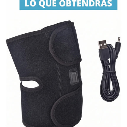 Rodillera Termica Terapia De Calor Alivio Dolor Fisioterapia