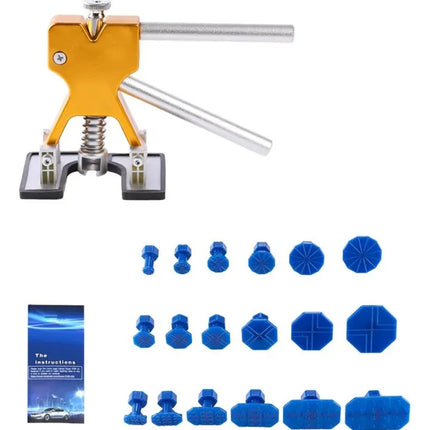 Kit Extractor Abolladuras Auto Sin Pintura Set De Ventosas