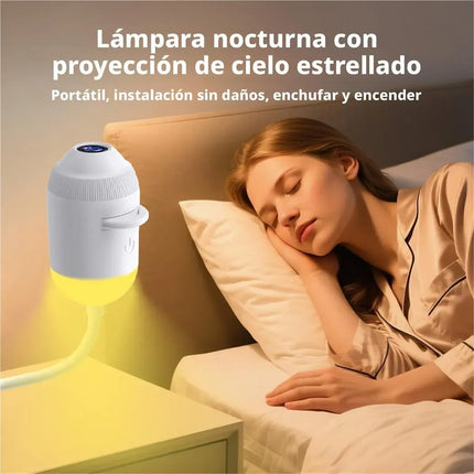 Proyector Figuras Variadas 24 En 1 Lampara Habitacion Cuarto