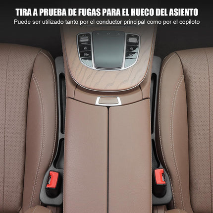 2pz Relleno De Hueco Esponja Organizador Entre Asientos Auto