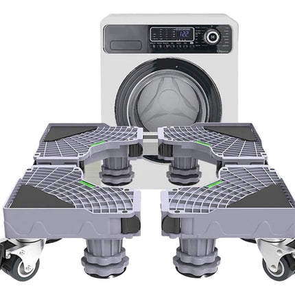 Soporte Universal Para Lavadora Base Portatil Con Ruedas