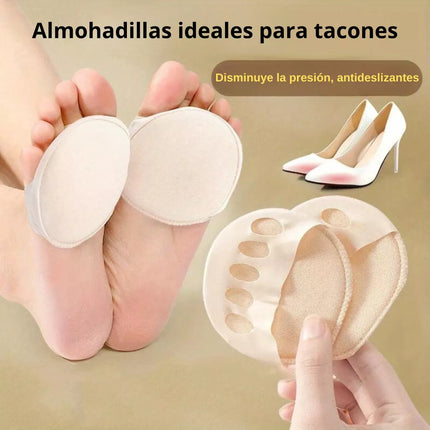 Plantillas Antideslizantes Para Tacones Altos Zapatillas 4pz