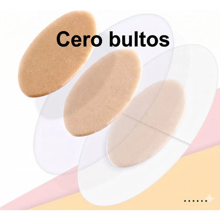 20 Parches Protectores Pies Antirozaduras Finos Invisibles