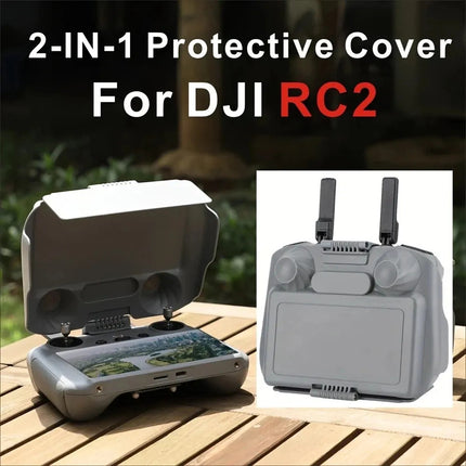 Protector Y Parasol Para Control Dji Rc2 Antipolvo Rayones