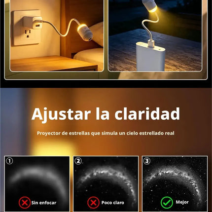 Proyector Figuras Variadas 24 En 1 Lampara Habitacion Cuarto