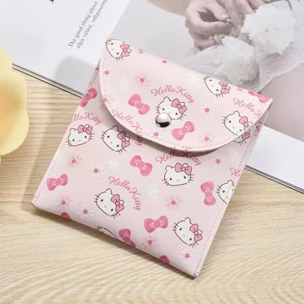 Estuche Para Toallas Femeninas Sanitarias Hello Kitty