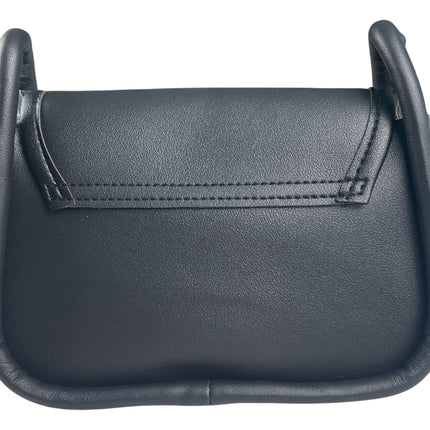 Bolso De Hombro Con Correa Kuromi Bolso Negro Kawaii Cute