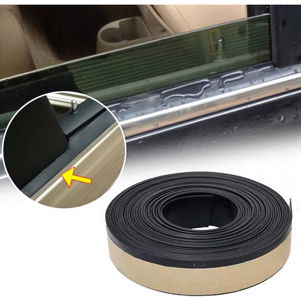 1 Metro Tira Sellado Ventana Cristal Impermeable Automovil
