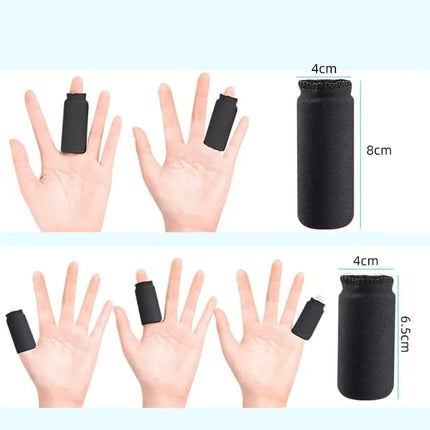 2 Fundas De Hielo Para Dedos Gel Terapia Frio Calor Artritis