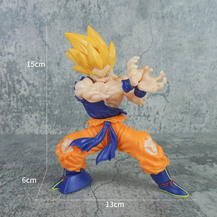Figura Coleccionable Goku Dragon Ball Z Kamehameha Anime Dbz