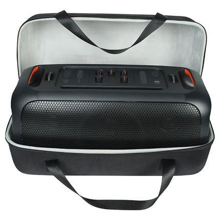 Estuche Para Bocina Jbl Partybox On The Go Rigido Con Correa