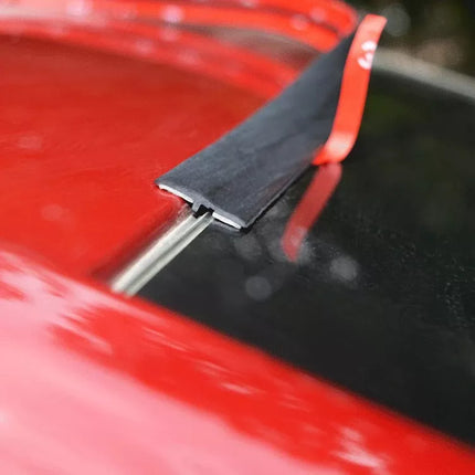 4 Mts Tira de Goma para Sellado de Parabrisas de Coche, Auto Sello de Ventana