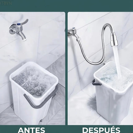 Manguera Extensión Flexible Grifo Fregadero Universal 30 Cm