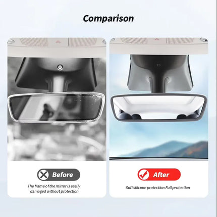 Protector Marco Retrovisor Interno Tesla Model Y Model Auto