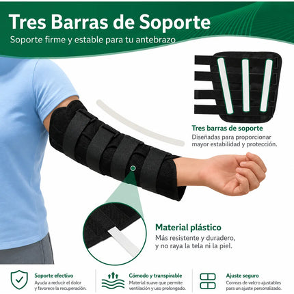 Soporte Inmovilizador De Codo Ajustable Estabilizador Ferula
