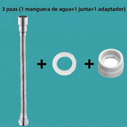 Manguera Extensión Flexible Grifo Fregadero Universal 30 Cm