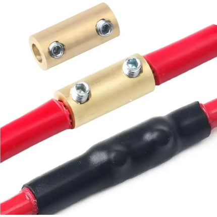 Kit 10 Bloques Terminales Tuercas Conectores Rapidos Cables