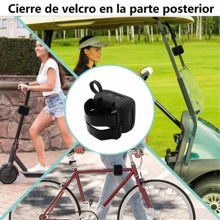 Funda Silicona Para Bocina Jbl Go4 Correa Sujeción Bicicleta