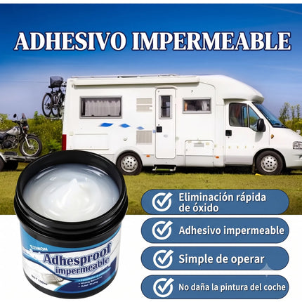 Sellador Impermeable Transparente Fugas Ventanas Multiusos