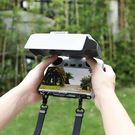 Protector Y Parasol Para Control Dji Rc2 Antipolvo Rayones