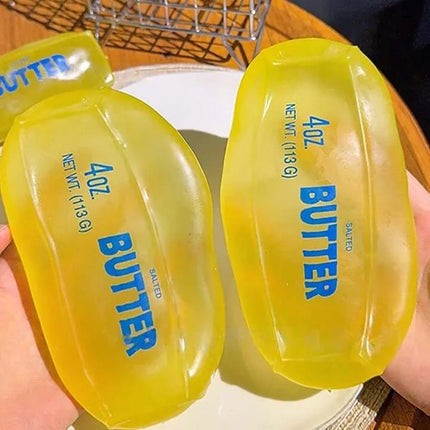 Mantequilla Transparente Antiestres Squishy Juguete Suave