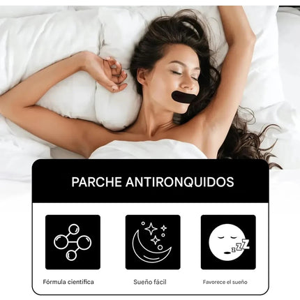 30 Cintas Antironquidos Bucales Parches Para Dormir Mejor