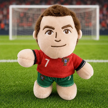 Peluche Cristiano Ronaldo Cr7 Futbol Coleccionable 18x14 Cm